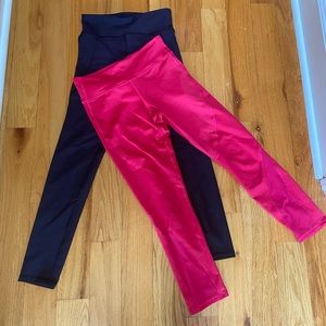 Set of 2 Old Navy Active Leggings